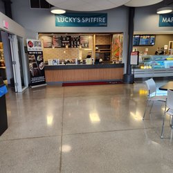Lucky's Spitfire - It's no human contact ordering.