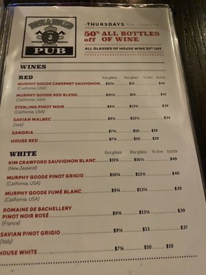 Menu photo 4 Hose & Hound Neighborhood Pub Calgary, AB