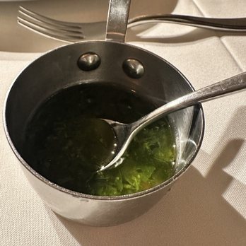 Delmonico Steakhouse - Chimichurri Sauce - Steakhouses Near Me - Las Vegas, Nevada