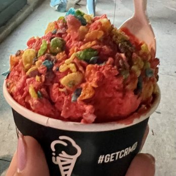 CRMD - FRUITY PEBBLES - Ice Cream & Frozen Yogurt Near Me - Columbus, Ohio CRMD - FRUITY PEBBLES - Ice Cream & Frozen Yogurt Near Me - Columbus, Ohio