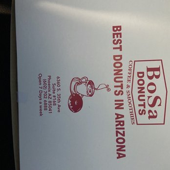 Bosa Donuts - Unboxing - Donuts Near Me - Phoenix, Arizona