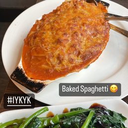 Baked Spaghetti