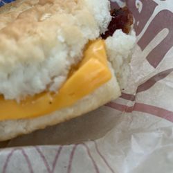 McDonald's - Bacon and cheese biscuit