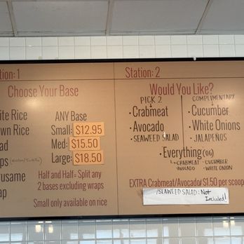 PokiNometry - Menu - Japanese Near Me - Anaheim, California