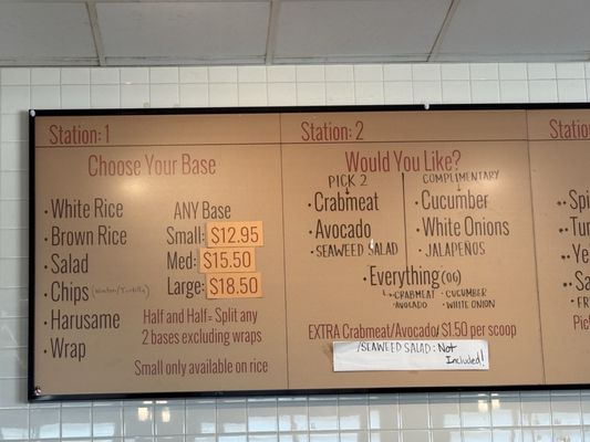 Menu photo 1 PokiNometry Anaheim, CA