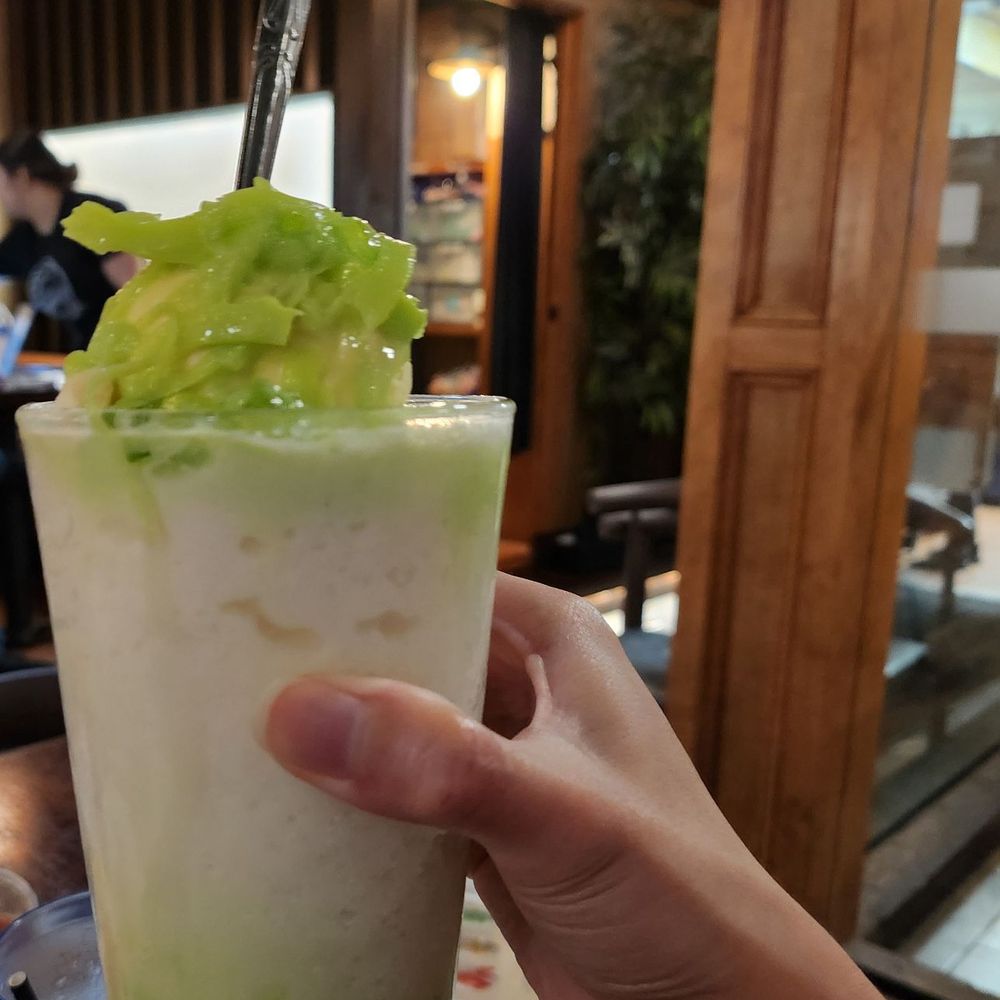 Gerry's Grill - Buko pandan - Filipino Near Me - Houston, Texas Gerry's Grill - Buko pandan - Filipino Near Me - Houston, Texas