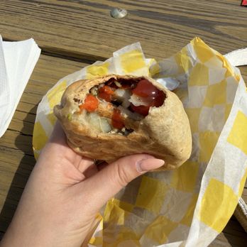 Rocky's Pasties - Chicken pasty - British Near Me - Wharton, New Jersey Rocky's Pasties - Chicken pasty - British Near Me - Wharton, New Jersey