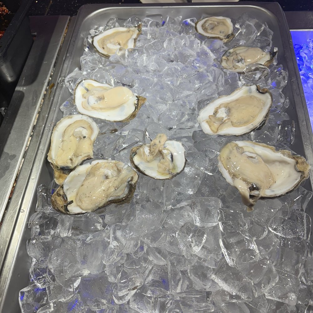 King Star - Oysters on the buffet! Also nice shrimp and crawfish! Included for lunch! June 7, 2025 - Buffets Near Me - Houston, Texas King Star - Oysters on the buffet! Also nice shrimp and crawfish! Included for lunch! June 7, 2025 - Buffets Near Me - Houston, Texas