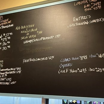 Calypso Restaurant & Raw Bar - Specials board. - Caribbean Near Me - Pompano Beach, Florida Calypso Restaurant & Raw Bar - Specials board. - Caribbean Near Me - Pompano Beach, Florida