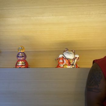Kyuramen - Decor at table - Ramen Near Me - Henderson, Nevada Kyuramen - Decor at table - Ramen Near Me - Henderson, Nevada
