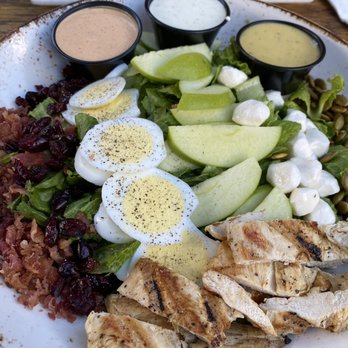 Kickapoo Tavern - Cobb Salad w/ Grilled Chicken - American Near Me - Keystone, Colorado