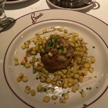 Bones - Crab cakes split - Steakhouses Near Me - Atlanta, Georgia