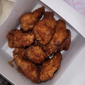 Bonchon Pleasanton - Soy garlic wings - Chicken Wings Near Me - Pleasanton, California Bonchon Pleasanton - Soy garlic wings - Chicken Wings Near Me - Pleasanton, California