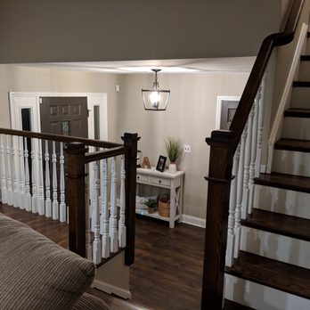 VP Woodworking - a living room and staircase - General Contractors Near Me - Long Branch, New Jersey VP Woodworking - a living room and staircase - General Contractors Near Me - Long Branch, New Jersey
