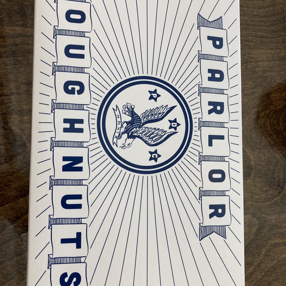 Parlor Doughnuts - Logo - Donuts Near Me - St. Augustine, Florida Parlor Doughnuts - Logo - Donuts Near Me - St. Augustine, Florida