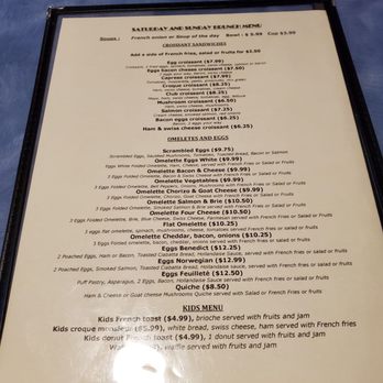 Flying With Jerome - Menu - Breakfast & Brunch Near Me - Clearwater, Florida
