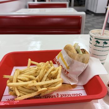 In-N-Out Burger - Hamburger animal style, fries, chocolate shake - Burgers Near Me - Dallas, Texas In-N-Out Burger - Hamburger animal style, fries, chocolate shake - Burgers Near Me - Dallas, Texas