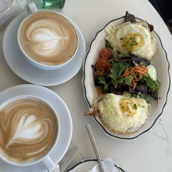 Le Marais Bakery - Bacon Gruyère Croissant Egg Toast - Bakeries Near Me - San Francisco, California