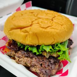 Lokma - Smash burger. $9.99 BOGO on UberEats.