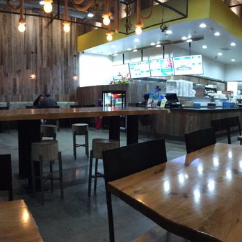 Ono Hawaiian BBQ - View from inside - Hawaiian Near Me - Oakland, California Ono Hawaiian BBQ - View from inside - Hawaiian Near Me - Oakland, California