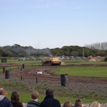 The Tank Museum - Personnel carrier on demo - Museums Near Me - Bovington, DOR The Tank Museum - Personnel carrier on demo - Museums Near Me - Bovington, DOR
