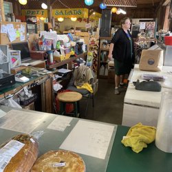 Cassidy Farm Market - Great rye bread and amazing rhubarb pie!