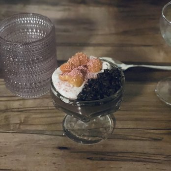 Somebody People - Pot de creme - Wine Bars Near Me - Denver, Colorado