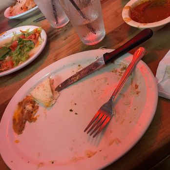 Texas Chili Parlor - Licked the plate clean - American Near Me - Austin, Texas