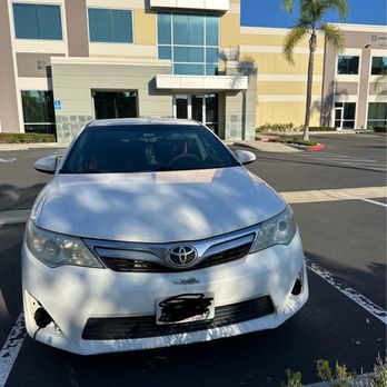 Magic Bumper Repair - before repairs - Mobile Dent Repair Near Me - San Diego, California Magic Bumper Repair - before repairs - Mobile Dent Repair Near Me - San Diego, California