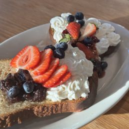 Brioche Ricotta Toast Brioche Ricotta Toast