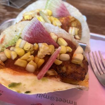 Miti Miti - Grilled Shrimp Tacos - Latin American Near Me - Brooklyn, New York