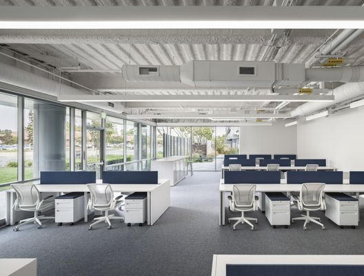 Office - Information Center, designed for a future Nursery through Grade 12 school in San Jose, is a 10,000-square-foot adaptive reuse initiative. Office - Information Center, designed for a future Nursery through Grade 12 school in San Jose, is a 10,000-square-foot adaptive reuse initiative.