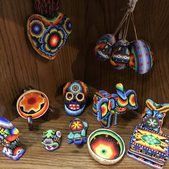 Tesoro Artisan Gallery - Huichol beadwork - Jewelry Near Me - Denver, Colorado