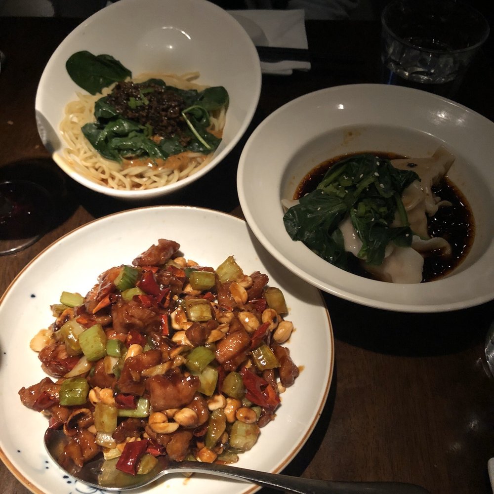 The Bao - Chicken Dumplings, Dan Dan Noodles, Kung Pao Chicken - Shanghainese Near Me - New York, New York The Bao - Chicken Dumplings, Dan Dan Noodles, Kung Pao Chicken - Shanghainese Near Me - New York, New York
