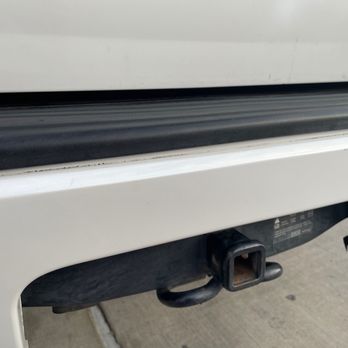 iShine - Dirt under the step on rear bumper - Car Wash Near Me - Pearland, Texas