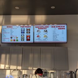 Alki Ice Cream & Bubble Tea - Trying Oreo bingsu