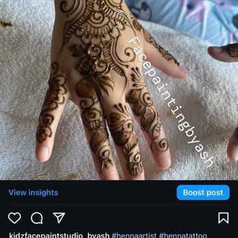 Kidz Face Paint Studio - Henna - Face Painting Near Me Kidz Face Paint Studio - Henna - Face Painting Near Me