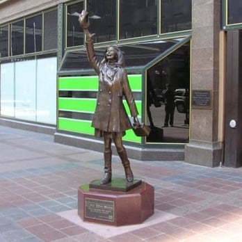 Nicollet Mall - MARY TYLER MOORE!!! - Shopping Centers Near Me - Minneapolis, Minnesota