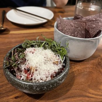 Bansang - Beef tartare, a star - Korean Near Me - San Francisco, California Bansang - Beef tartare, a star - Korean Near Me - San Francisco, California