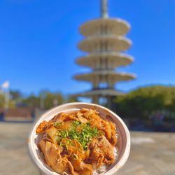 Nijiya Market - Pork kimchi rice bowl (07/2023)