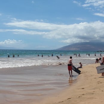 Kamaole Beach III - bodyboarding fun - Beaches Near Me - Kihei, Hawaii Kamaole Beach III - bodyboarding fun - Beaches Near Me - Kihei, Hawaii