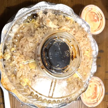 Sushi Village - Gardendale - Chicken fried rice with soy and yum yum sauce - Japanese Near Me - Gardendale, Alabama