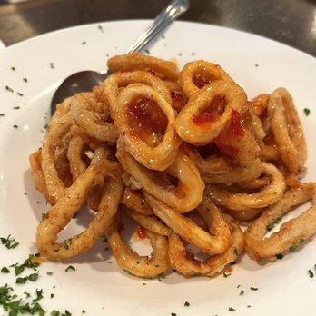 Federici's On 10th - Sweet Chili Thai Calamari - Italian Near Me - Belmar, New Jersey