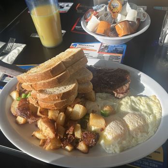 Digger's Diner - Concord - Steak and eggs - Breakfast & Brunch Near Me - Concord, California