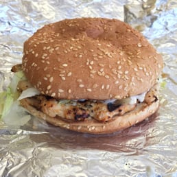 Spicy Chicken Burger