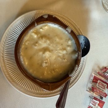 Cotton Exchange - Bowl of clam chowder - American Near Me - Waterford, Wisconsin Cotton Exchange - Bowl of clam chowder - American Near Me - Waterford, Wisconsin