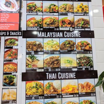 T1 Bento - Their noodle selections. - Thai Near Me - Doraville, Georgia