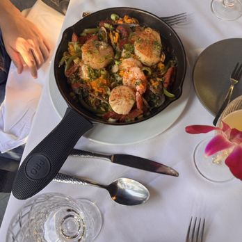 Cucina Venti Restaurant - SEAFOOD PAELLA w/ Scallops up - Italian Near Me - Mountain View, California