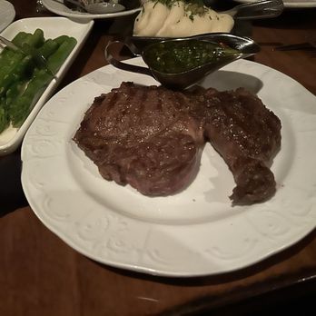 Herbs & Rye - Ribeye, asparagus & garlic mash - Steakhouses Near Me - Las Vegas, Nevada Herbs & Rye - Ribeye, asparagus & garlic mash - Steakhouses Near Me - Las Vegas, Nevada