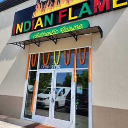 Indian Flame Authentic Cuisine - Entrance